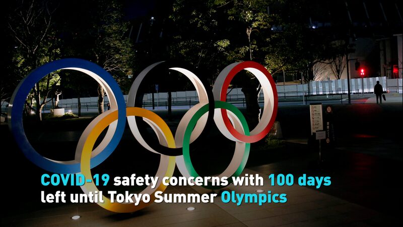 100_Days_to_Tokyo_Olympics_COVID-19_Concerns_Persist_poster - Khabar Asia 100 Days to Tokyo Olympics: COVID-19 Concerns Persist video poster