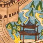 11_Year_Old_Captures_China_s_Wonders_in_Award_Winning_Artwork