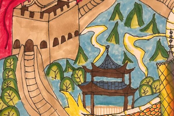 11-Year-Old Captures China’s Wonders in Award-Winning Artwork 11_Year_Old_Captures_China_s_Wonders_in_Award_Winning_Artwork