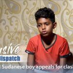 12-Year-Old Sudanese Boy's Plea for Peace Amid Ongoing Clashes video poster