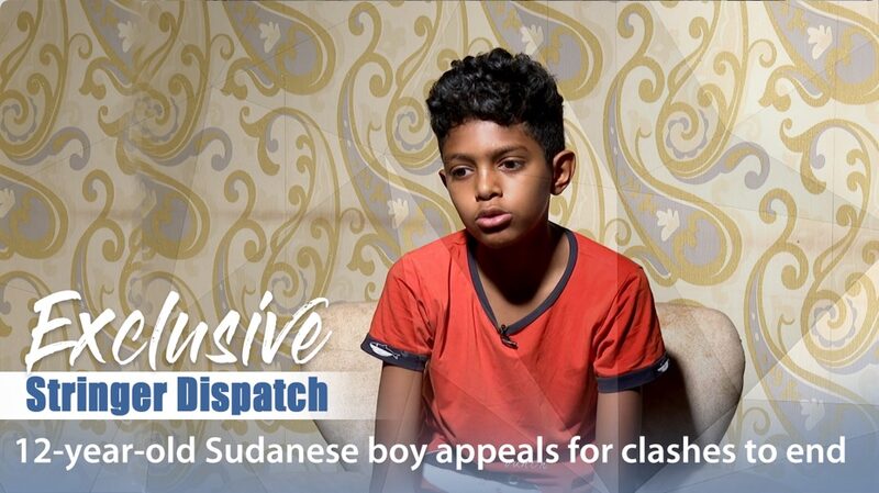 12-Year-Old_Sudanese_Boys_Plea_for_Peace_Amid_Ongoing_Clashes_poster - Khabar Asia 12-Year-Old Sudanese Boy's Plea for Peace Amid Ongoing Clashes video poster