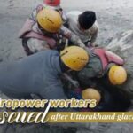 12 Hydropower Workers Rescued After Uttarakhand Glacier Burst Triggers Massive Flood video poster