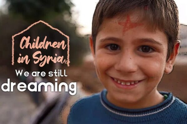13-Year-Old Syrian Artist Paints Hope Amid War’s Ruins 13-Year-Old Syrian Artist Paints Hope Amid War's Ruins video poster