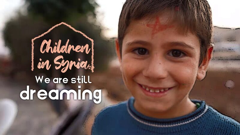 13-Year-Old_Syrian_Artist_Paints_Hope_Amid_Wars_Ruins_poster - Khabar Asia 13-Year-Old Syrian Artist Paints Hope Amid War's Ruins video poster