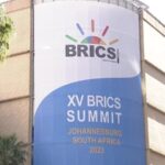15th BRICS Summit Commences in Johannesburg, Uniting Leaders Online and In-Person video poster