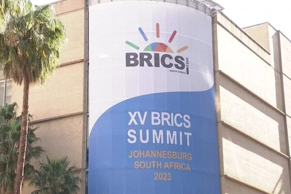 15th BRICS Summit Commences in Johannesburg, Uniting Leaders Online and In-Person video poster
