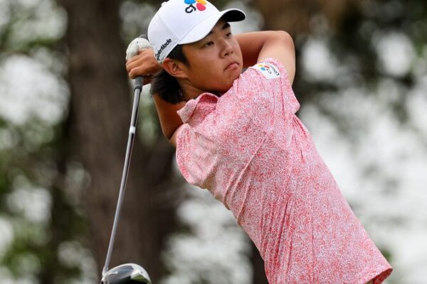16-Year-Old Kris Kim Makes PGA Tour Cut, Youngest Since 2015 16-Year-Old Kris Kim Makes PGA Tour Cut, Youngest Since 2015