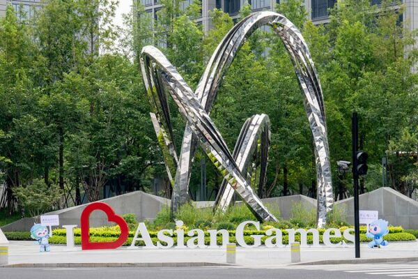 19th Asian Games Village Opens in Hangzhou, Welcoming Athletes from Across Asia 19th Asian Games Village Opens in Hangzhou, Welcoming Athletes from Across Asia video poster