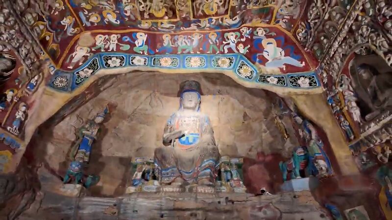 1_1_Replica_of_Yungang_Grottoes__Cave_No__12_Debuts_at_Zhengzhou_Museum_poster - Khabar Asia 1_1_Replica_of_Yungang_Grottoes__Cave_No__12_Debuts_at_Zhengzhou_Museum video poster
