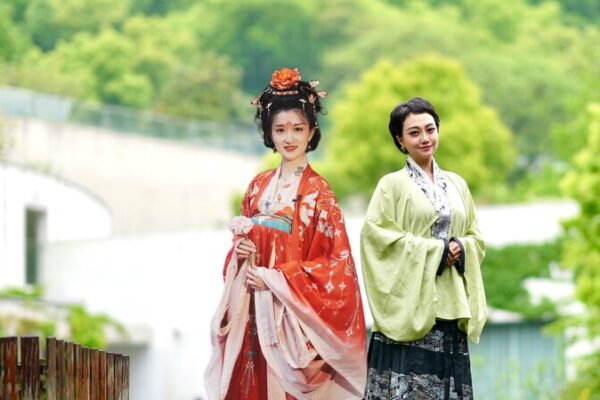 2024 China Costume Festival Celebrates Traditional Hanfu in Hangzhou 2024 China Costume Festival Celebrates Traditional Hanfu in Hangzhou