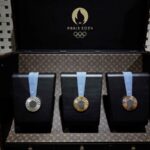 2024_Olympic_Medals_Displayed_at_China_Media_Group_s_Paris_Studio video poster