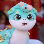 2025_CMG_Spring_Festival_Gala_Mascot__Si_Shengsheng__Debuts_in_Shanghai