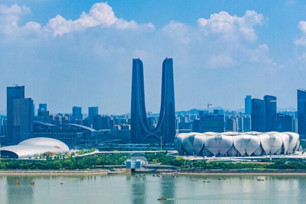 30 Days to the 19th Asian Games: Hangzhou's Olympic Sports Center Ready video poster