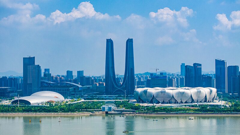 30 Days to the 19th Asian Games: Hangzhou's Olympic Sports Center Ready video poster