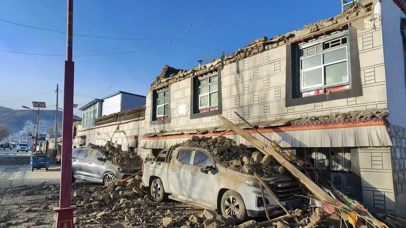 32_Dead__38_Injured_After_M6_8_Earthquake_Strikes_China_s_Xizang_Autonomous_Region