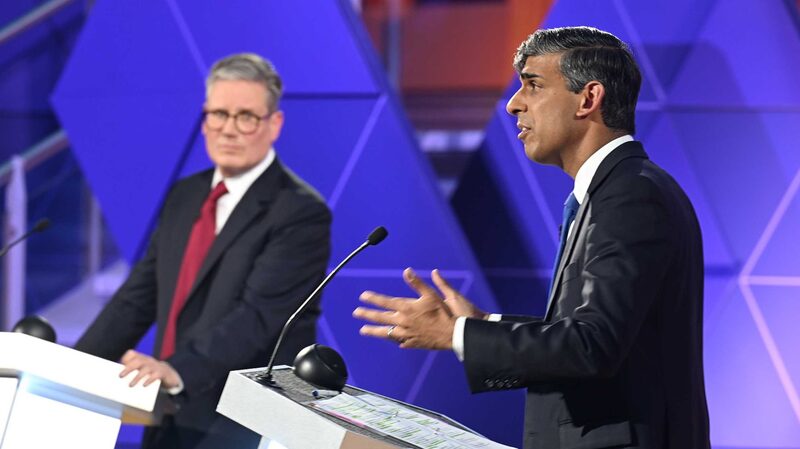 5 Key Questions as Starmer and Sunak Make Final Pitches to UK Voters