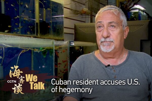 60 Years On: Cuban Biologist Highlights Impact of U.S. Embargo video poster