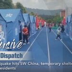 6.1 Magnitude Earthquake Strikes Southwest China's Sichuan Province video poster