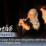 65-Year-Old_Gazan_Woman_Refuses_to_Leave_Pets_Amid_Conflict_poster - Khabar Asia 65-Year-Old Gazan Woman Refuses to Leave Pets Amid Conflict video poster