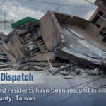 6.9 Magnitude Earthquake Strikes Taiwan Region; Four Rescued in Hualien County video poster