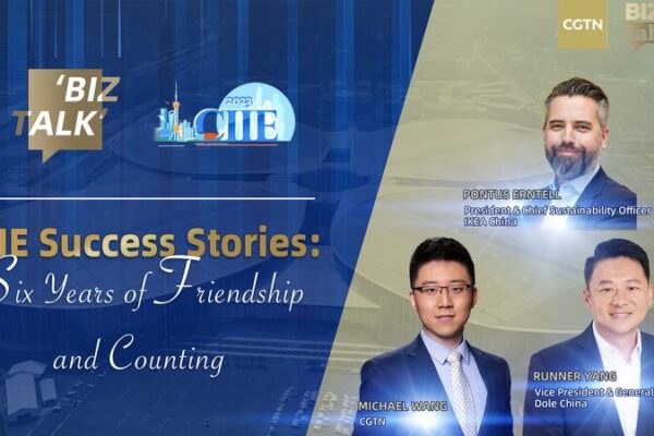 6th China International Import Expo Celebrates Six Years of Global Partnerships video poster