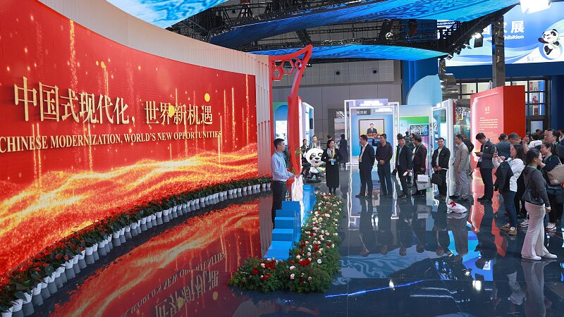 6th_China_International_Import_Expo_Opens_in_Shanghai_Fostering_Global_Trade - Khabar Asia 6th China International Import Expo Opens in Shanghai, Fostering Global Trade