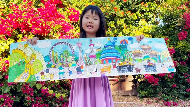 7_Year_Old_Tianxin_Wins_Global_Art_Prize_for_Capturing_China_s_Essence_poster - Khabar Asia 7_Year_Old_Tianxin_Wins_Global_Art_Prize_for_Capturing_China_s_Essence video poster