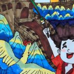 8_Year_Old_Chinese_Artist_s__My_Chinese_Dream__Wins_Third_Prize_in_Global_Art_Project
