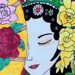 8_Year_Old_Li_Zhimo_Captures_Huadan_s_Charm_in_Prize_Winning_Artwork