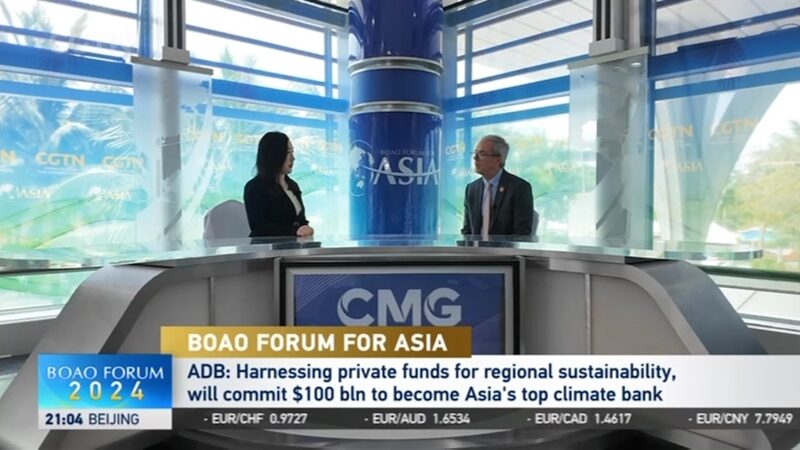 ADB VP Scott Morris Highlights $100 Billion Plan for Sustainable Asia video poster