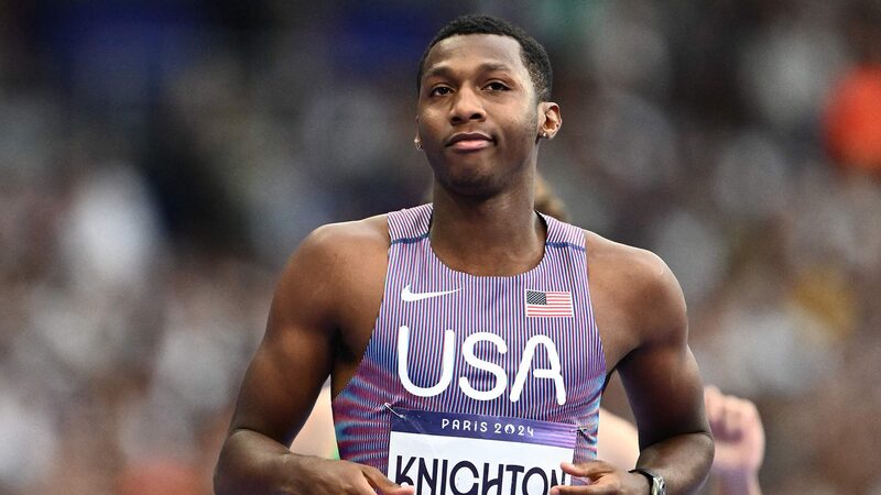 AIU_Appeals_After_Erriyon_Knighton_Competes_in_Paris_2024_Despite_Doping_Concerns
