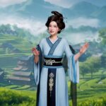 AI Avatar Diao Chan Joins CGTN TeaFest Live on International Tea Day video poster