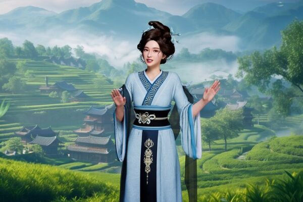 AI Avatar Diao Chan Joins CGTN TeaFest Live on International Tea Day AI Avatar Diao Chan Joins CGTN TeaFest Live on International Tea Day video poster