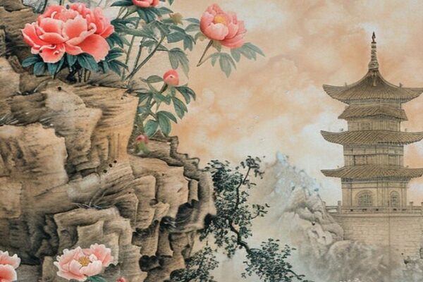 AI Brings Chinese Peony Art to Life: A Fusion of Tradition and Technology