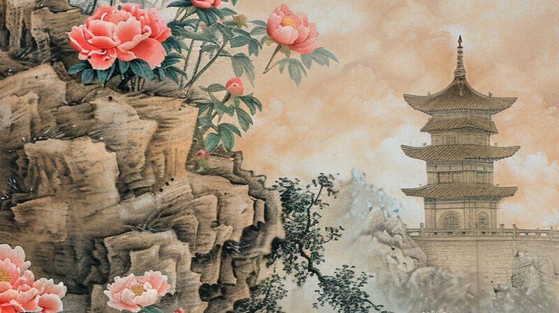 AI_Brings_Chinese_Peony_Art_to_Life_A_Fusion_of_Tradition_and_Technology - Khabar Asia AI Brings Chinese Peony Art to Life: A Fusion of Tradition and Technology
