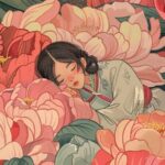 AI Brings Chinese Peony Art to Life in Stunning Digital Wallpapers