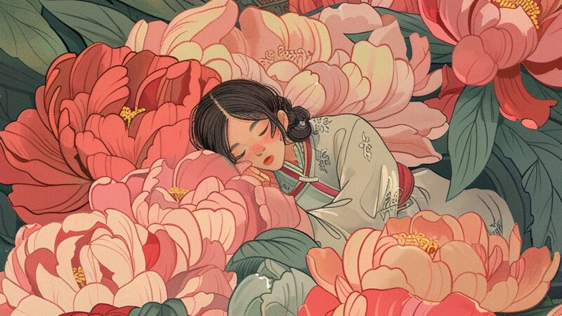AI_Brings_Chinese_Peony_Art_to_Life_in_Stunning_Digital_Wallpapers - Khabar Asia AI Brings Chinese Peony Art to Life in Stunning Digital Wallpapers