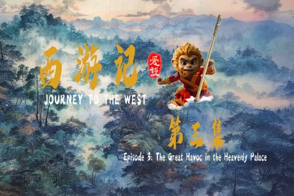 AI Brings ‘Journey to the West’ to Life: Episode 3—The Great Havoc in the Heavenly Palace AI_Brings__Journey_to_the_West__to_Life__Episode_3_The_Great_Havoc_in_the_Heavenly_Palace video poster