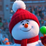 AI_Designed_Snowmen_Celebrate_Harbin_2025_Asian_Winter_Games