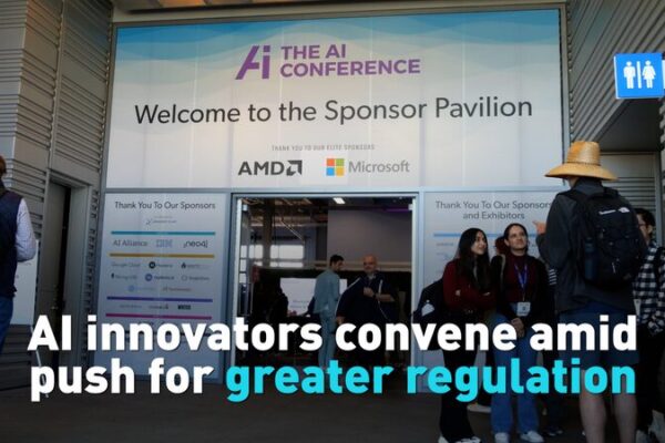 AI_Innovators_Gather_in_San_Francisco_Amid_Calls_for_Greater_Regulation video poster