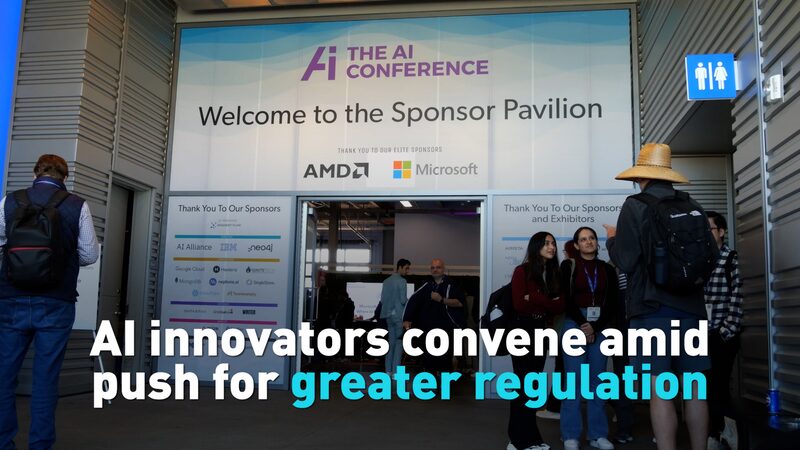 AI_Innovators_Gather_in_San_Francisco_Amid_Calls_for_Greater_Regulation video poster