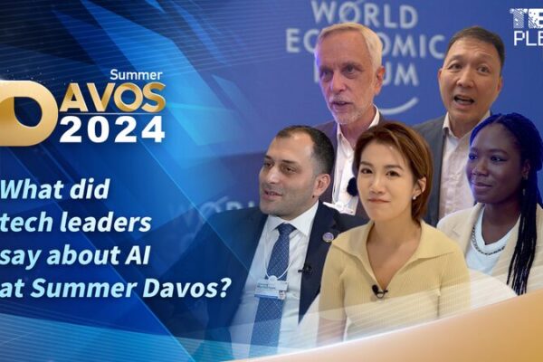 AI Takes Center Stage at Summer Davos in Dalian AI Takes Center Stage at Summer Davos in Dalian video poster