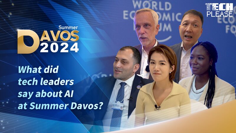 AI Takes Center Stage at Summer Davos in Dalian video poster