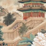 AI Transforms Peony into Timeless Chinese Ink Masterpiece video poster