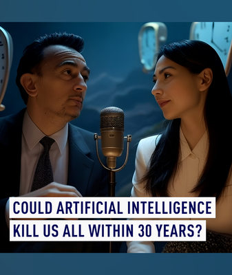 AI ‘Godfather’ Geoffrey Hinton Warns of Human Extinction Risk in 30 Years AI__Godfather__Geoffrey_Hinton_Warns_of_Human_Extinction_Risk_in_30_Years video poster