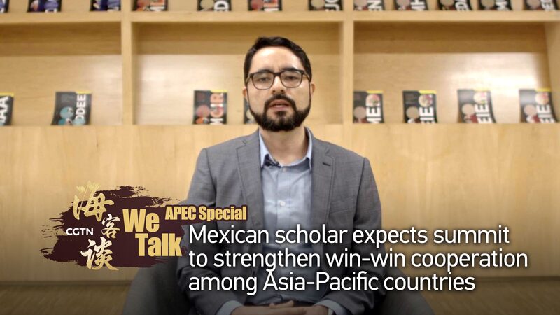 APEC Leaders’ Meeting: Mexican Scholar Sees Opportunity for Enhanced Cooperation video poster