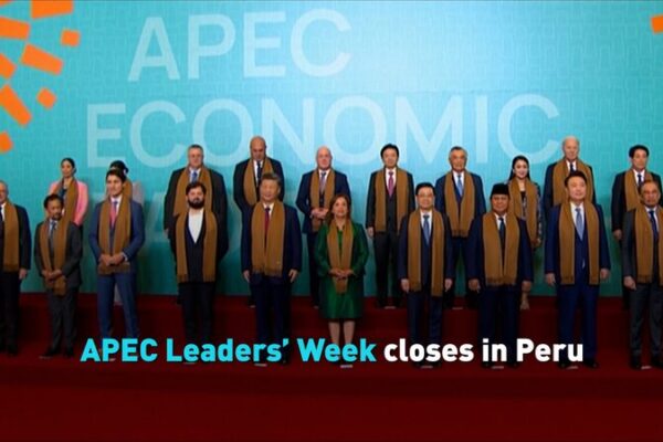 APEC Leaders’ Week Concludes in Peru with Pledges for Enhanced Economic Cooperation APEC_Leaders__Week_Concludes_in_Peru_with_Pledges_for_Enhanced_Economic_Cooperation video poster