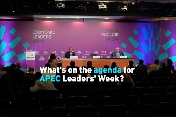 APEC Leaders’ Week in Lima: Vital Meetings Ahead for Peru APEC_Leaders__Week_in_Lima__Vital_Meetings_Ahead_for_Peru video poster