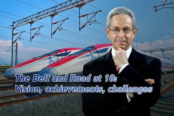 A Decade of the Belt and Road Initiative: Achievements, Challenges, and Future Prospects A Decade of the Belt and Road Initiative: Achievements, Challenges, and Future Prospects video poster