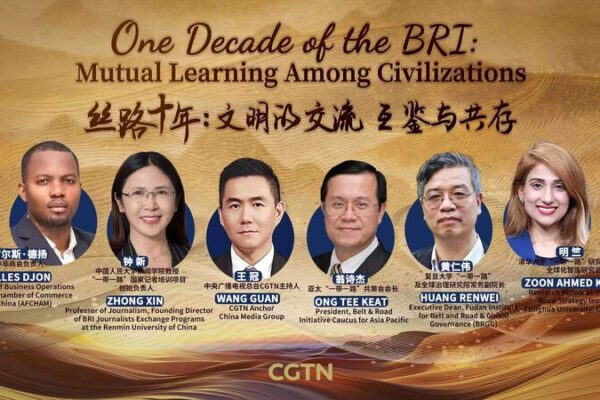A Decade of the Belt and Road Initiative: Bridging Civilizations and Fostering Unity video poster